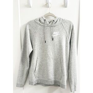 Gray Nike Hoodie - Size Women’s Medium